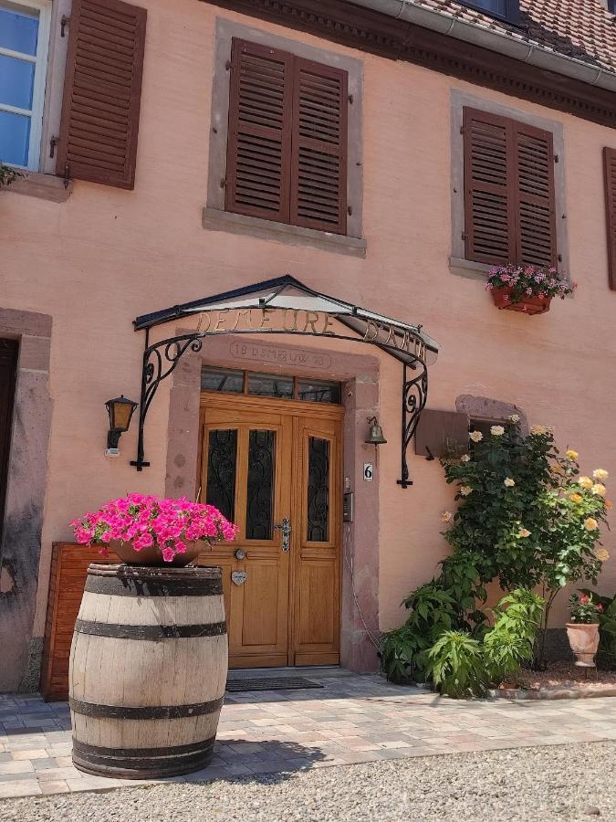 Demeure D'Antan Hotell Beblenheim Eksteriør bilde